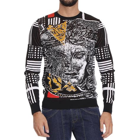 versace jumper sale mens|Versace jumper men's sale.